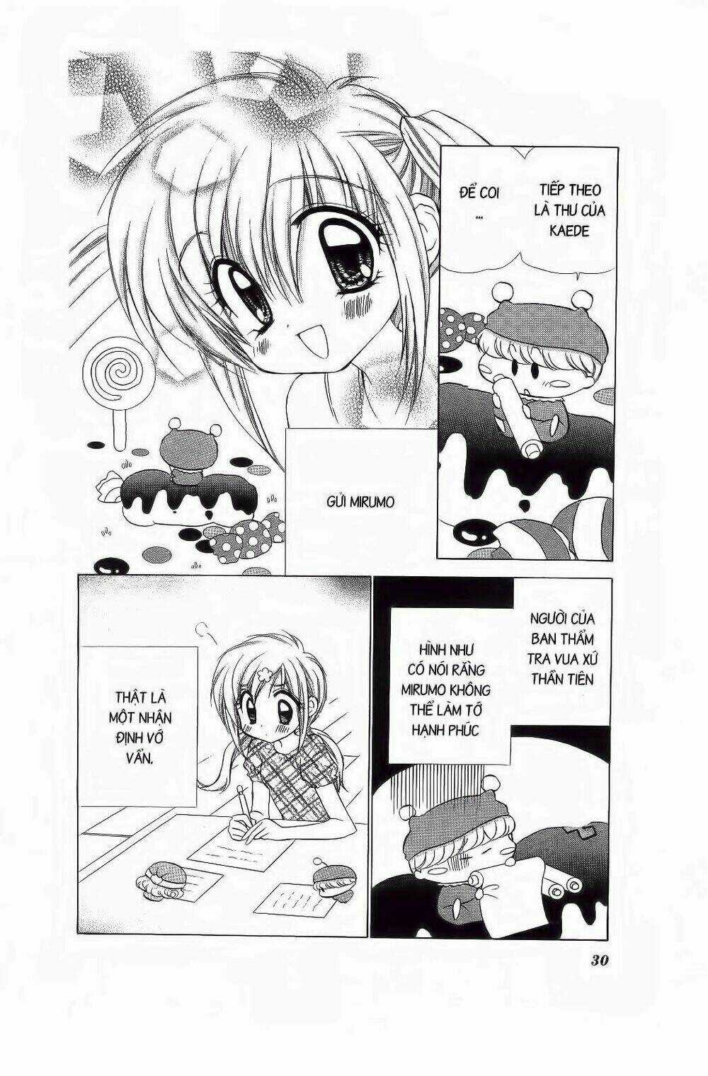 Chiếc Ly Kỳ Diệu Chapter 67 trang 24