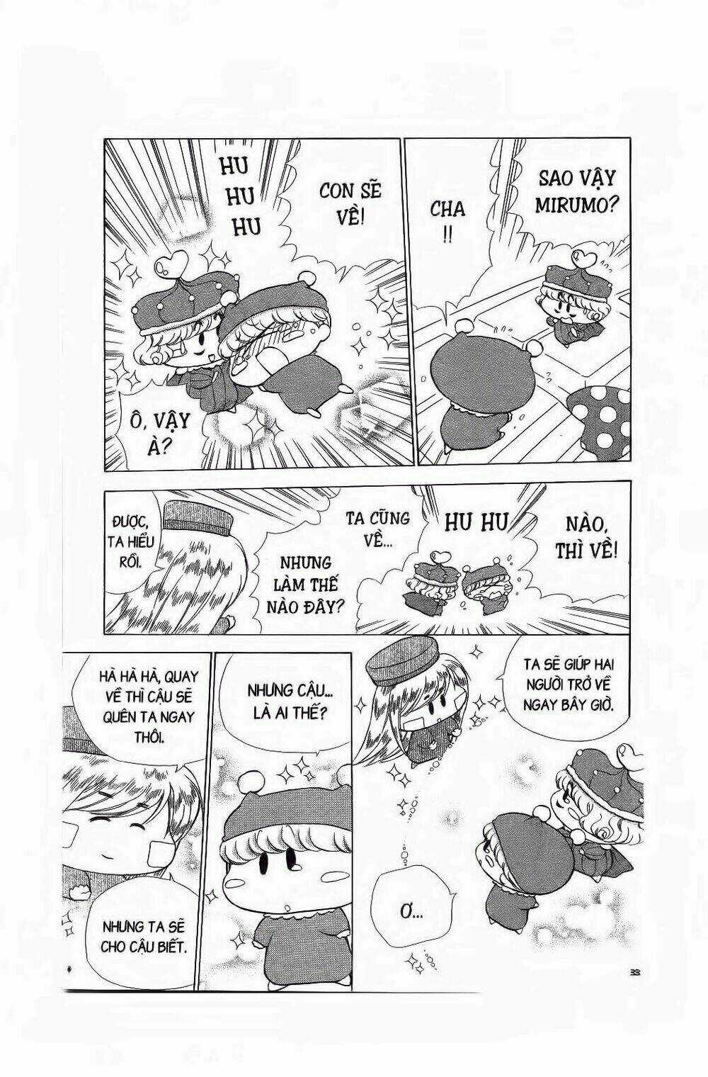 Chiếc Ly Kỳ Diệu Chapter 67 trang 27