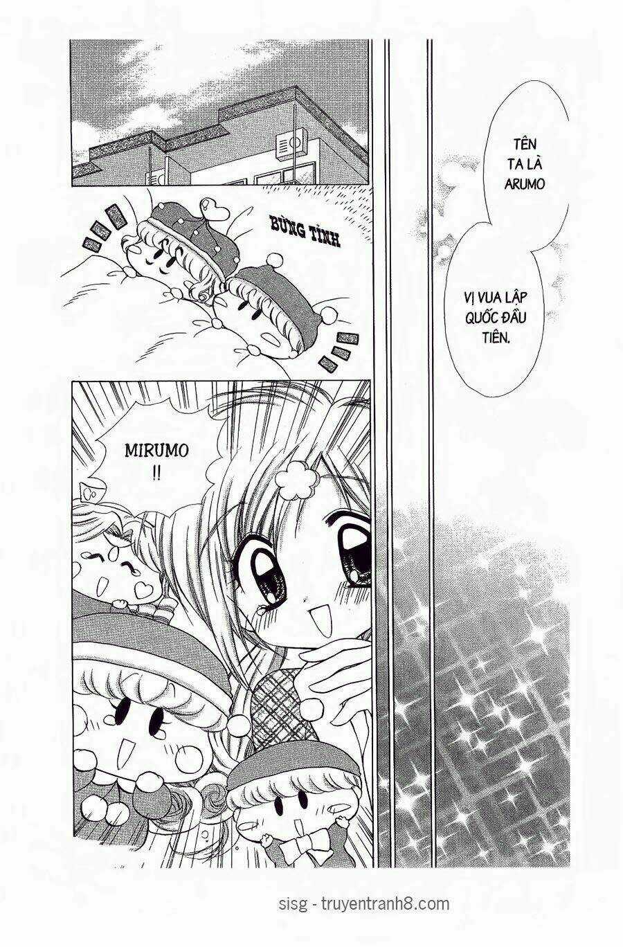 Chiếc Ly Kỳ Diệu Chapter 67 trang 28