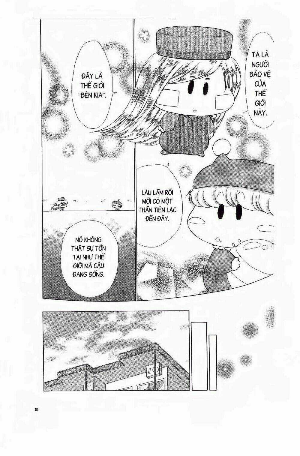 Chiếc Ly Kỳ Diệu Chapter 67 trang 3
