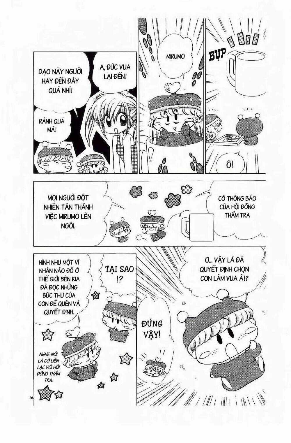 Chiếc Ly Kỳ Diệu Chapter 67 trang 30