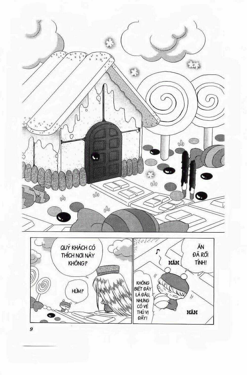 Chiếc Ly Kỳ Diệu Chapter 67 trang 5