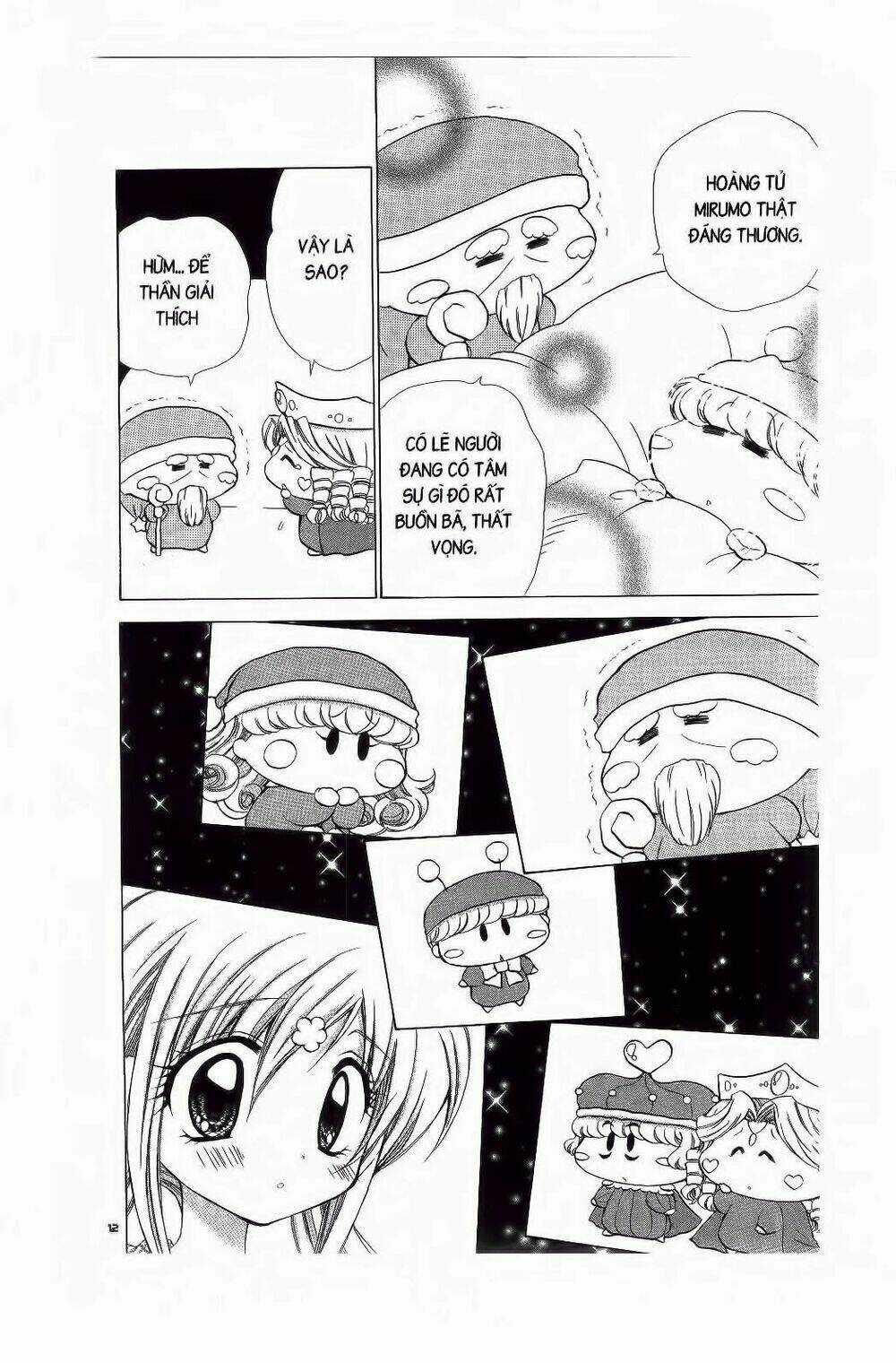 Chiếc Ly Kỳ Diệu Chapter 67 trang 6