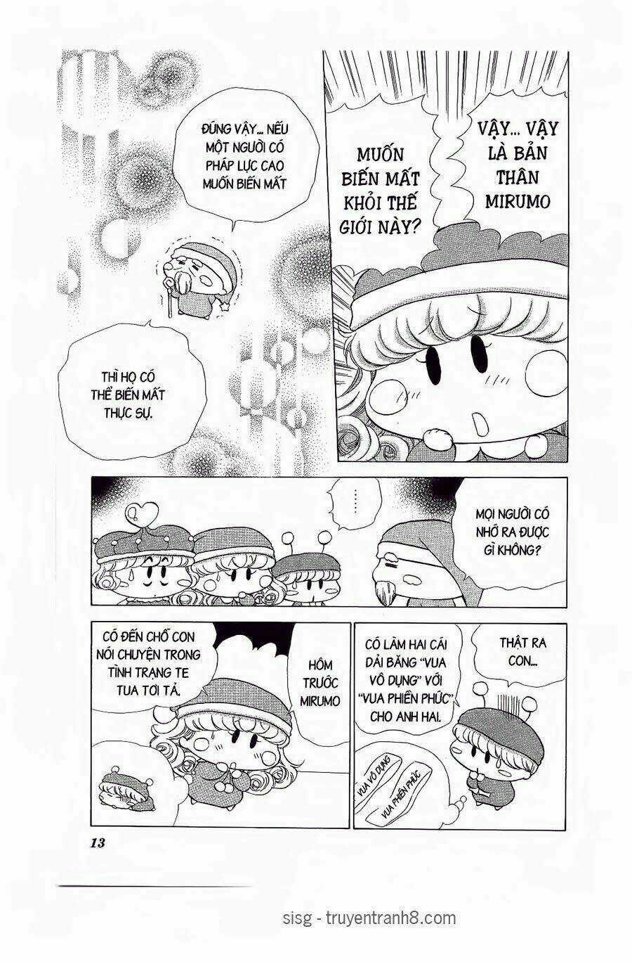 Chiếc Ly Kỳ Diệu Chapter 67 trang 7