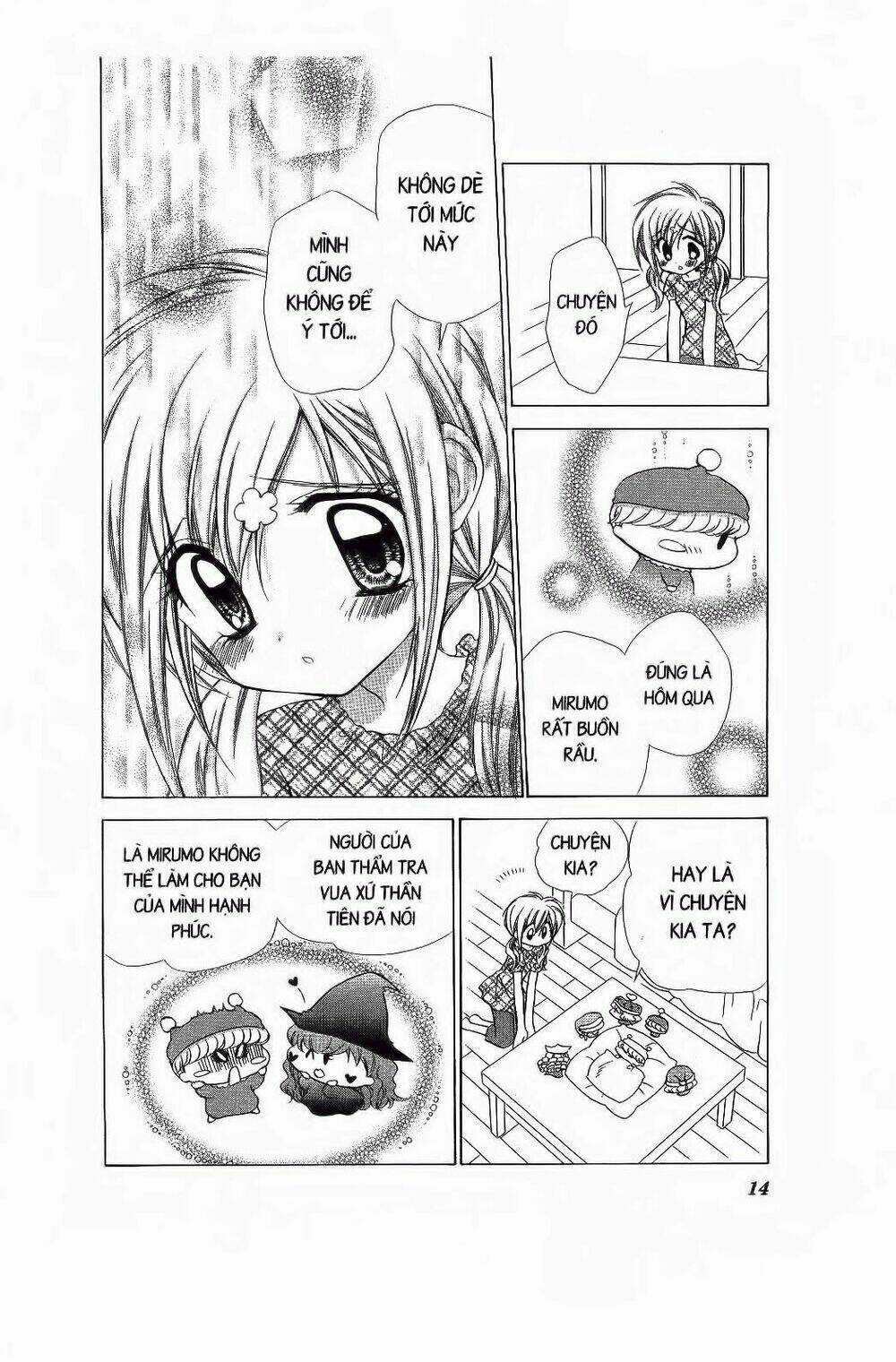Chiếc Ly Kỳ Diệu Chapter 67 trang 8