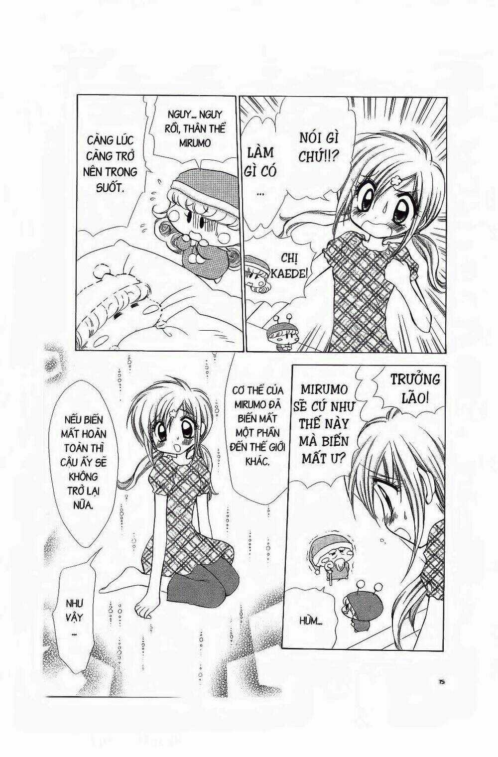 Chiếc Ly Kỳ Diệu Chapter 67 trang 9