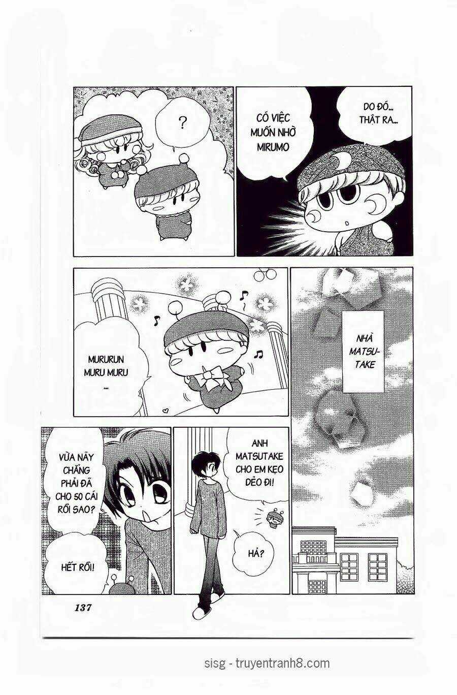 Chiếc Ly Kỳ Diệu Chapter 71 trang 11