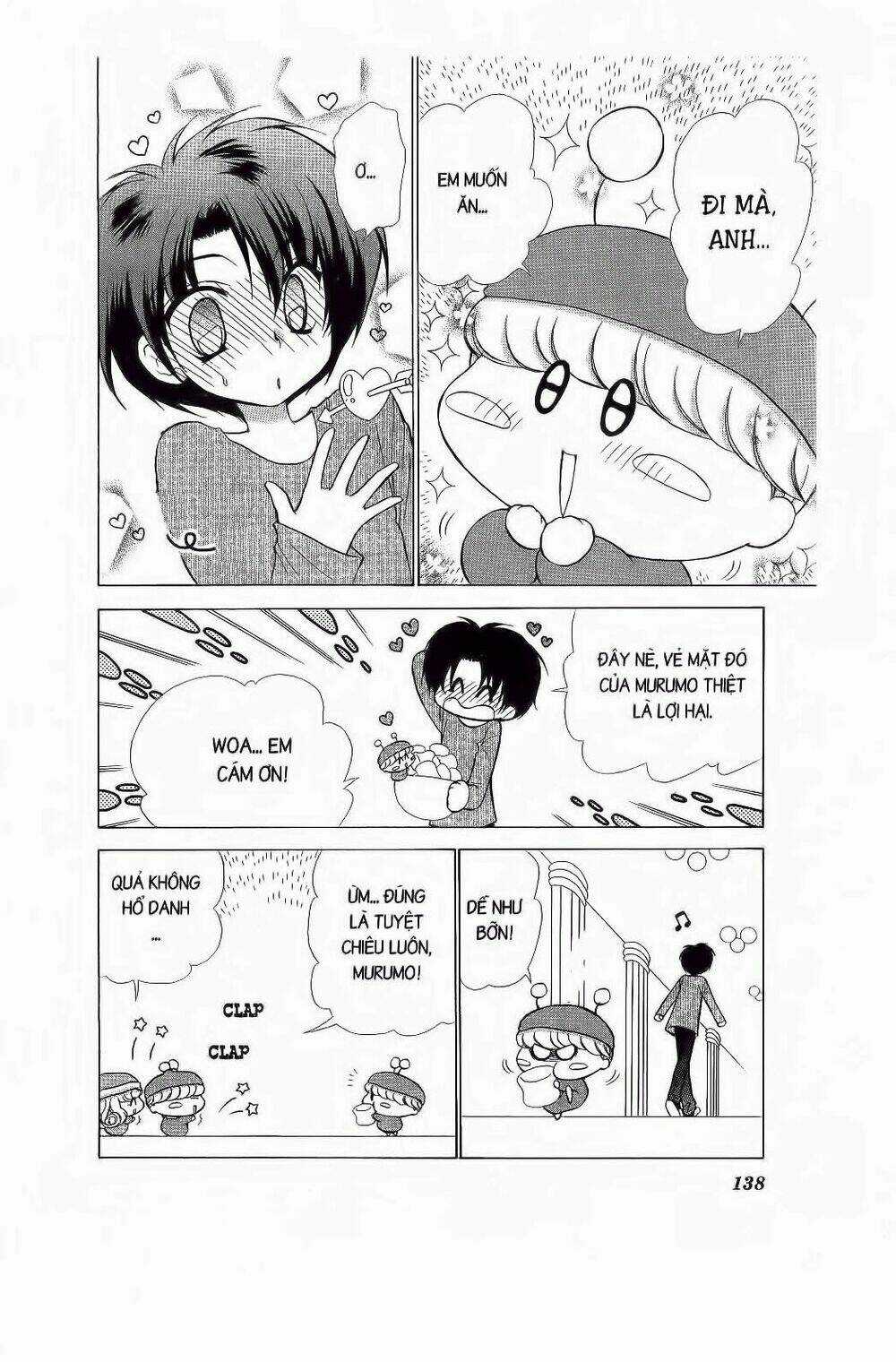 Chiếc Ly Kỳ Diệu Chapter 71 trang 12