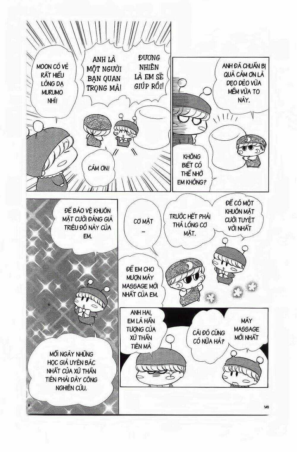 Chiếc Ly Kỳ Diệu Chapter 71 trang 15