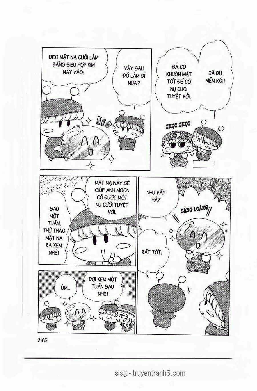 Chiếc Ly Kỳ Diệu Chapter 71 trang 19