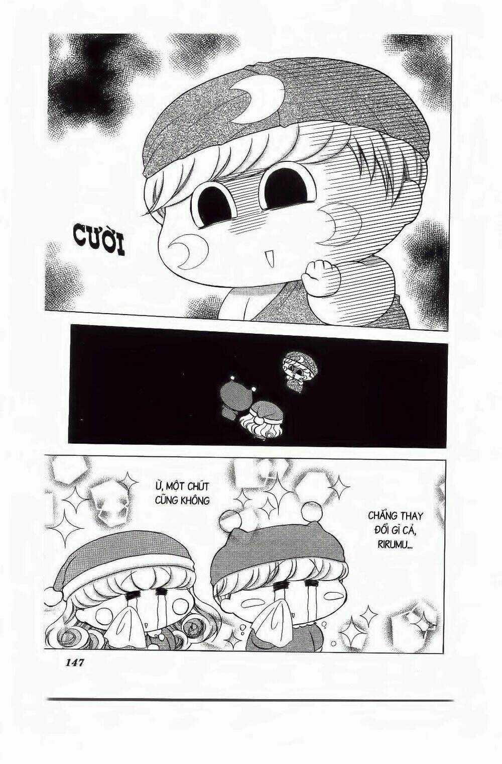 Chiếc Ly Kỳ Diệu Chapter 71 trang 21