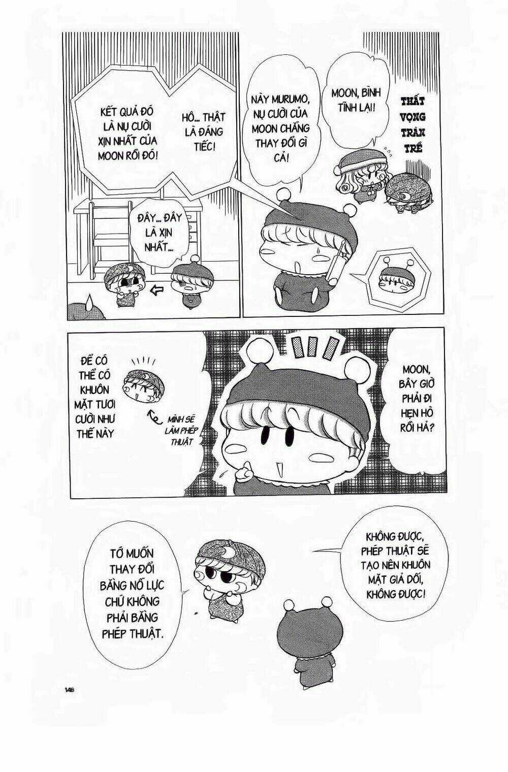 Chiếc Ly Kỳ Diệu Chapter 71 trang 22