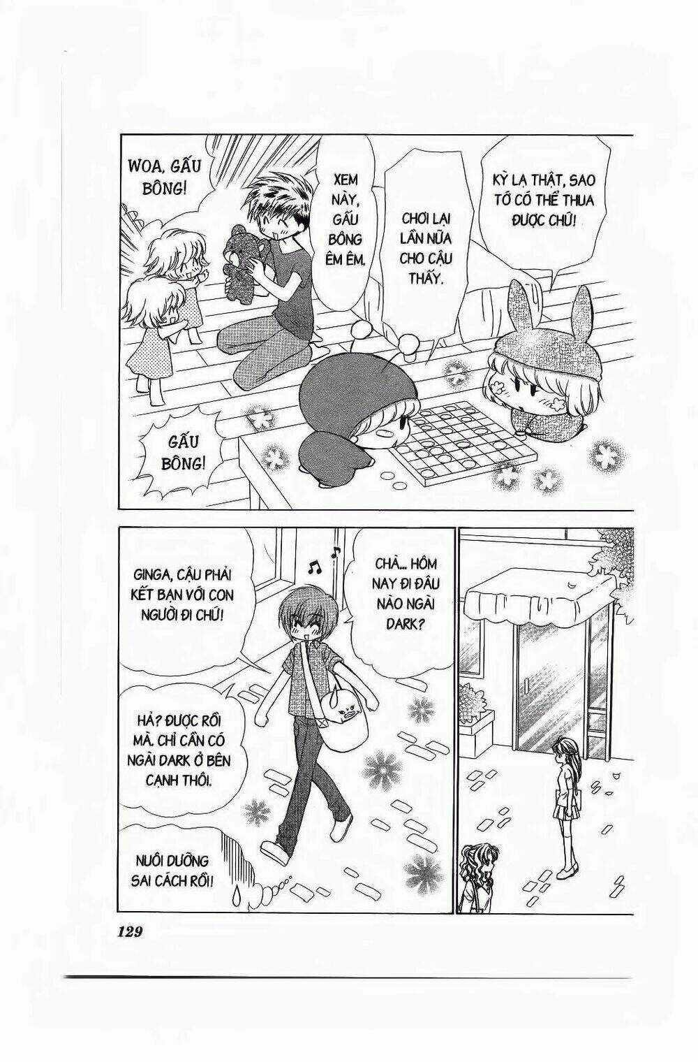 Chiếc Ly Kỳ Diệu Chapter 71 trang 3