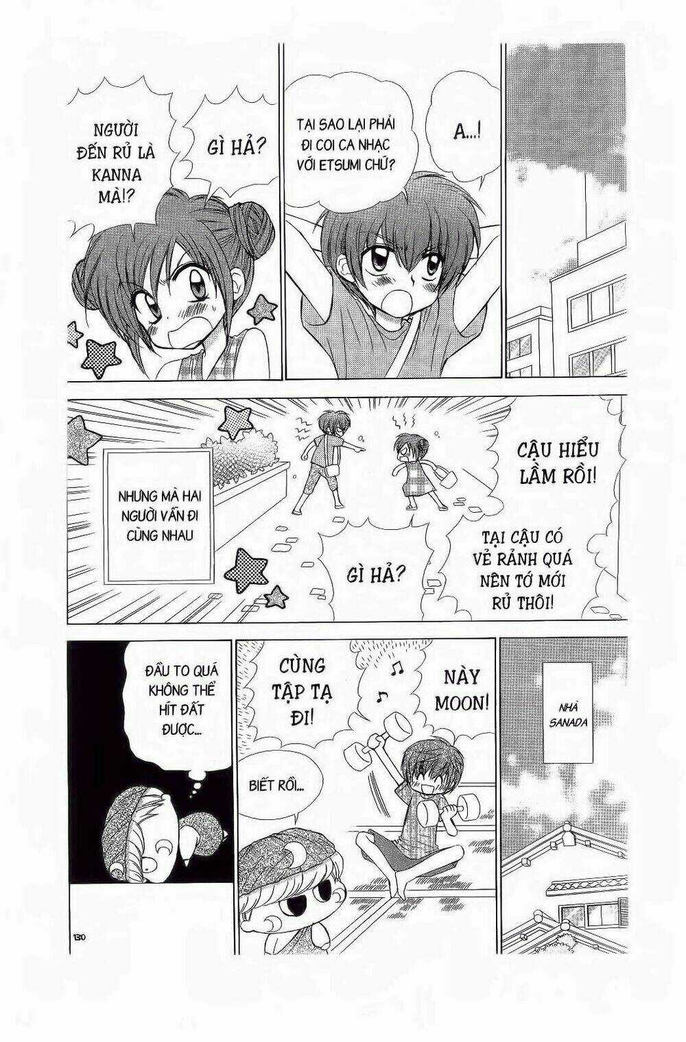 Chiếc Ly Kỳ Diệu Chapter 71 trang 4