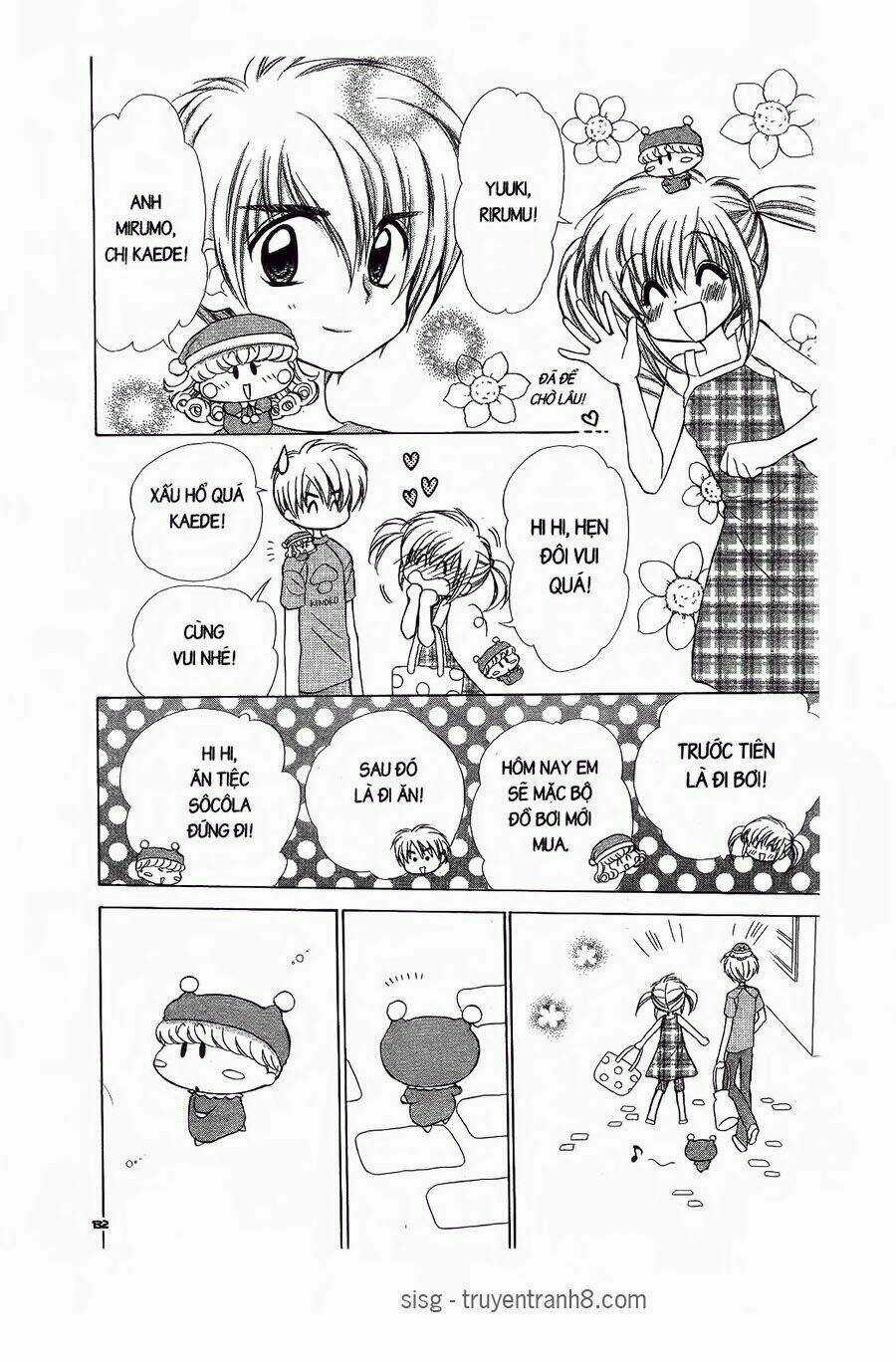 Chiếc Ly Kỳ Diệu Chapter 71 trang 6