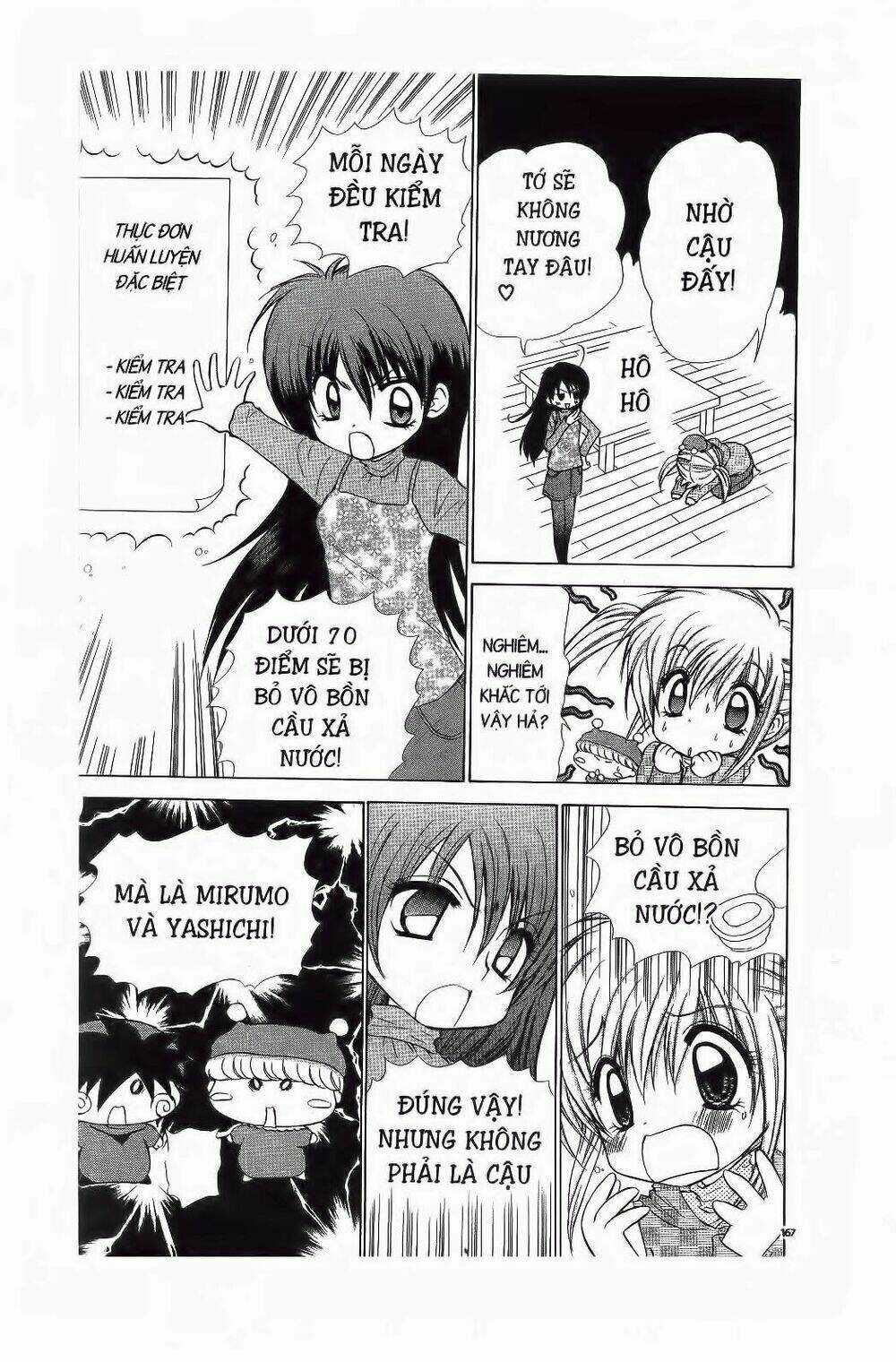 Chiếc Ly Kỳ Diệu Chapter 72 trang 11