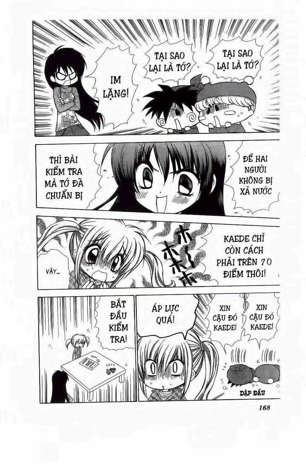 Chiếc Ly Kỳ Diệu Chapter 72 trang 12