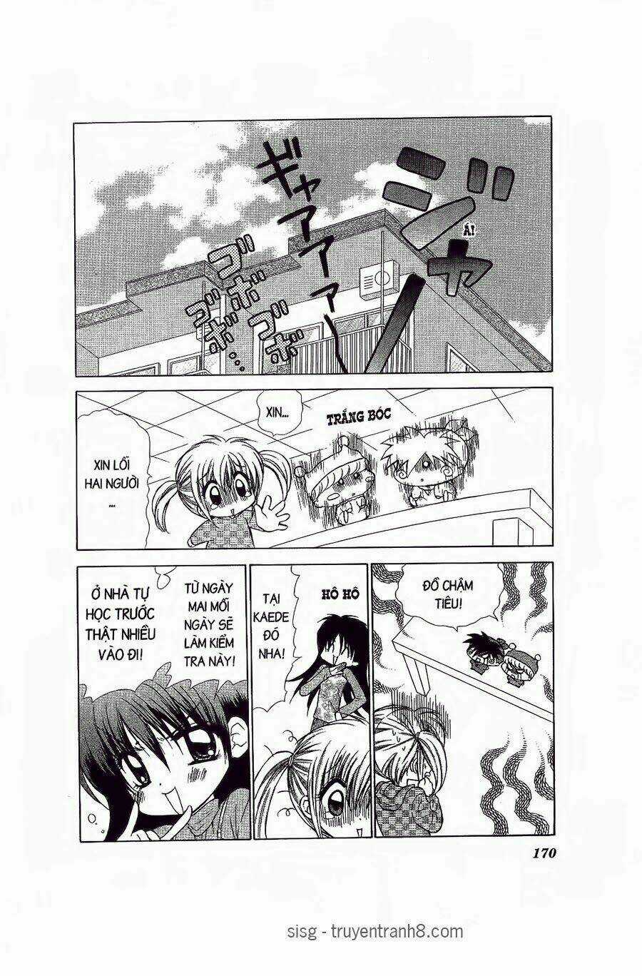 Chiếc Ly Kỳ Diệu Chapter 72 trang 14
