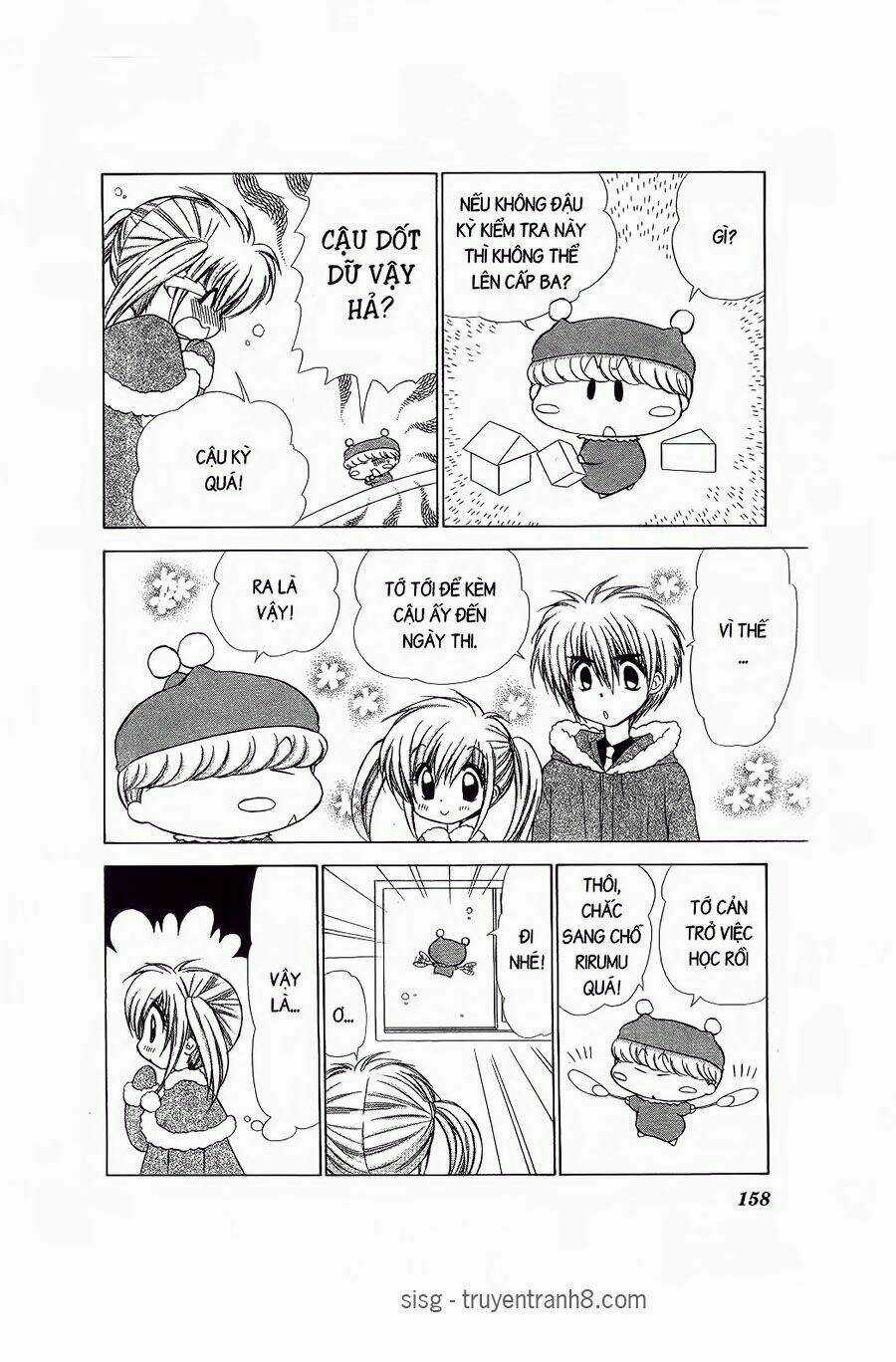 Chiếc Ly Kỳ Diệu Chapter 72 trang 2