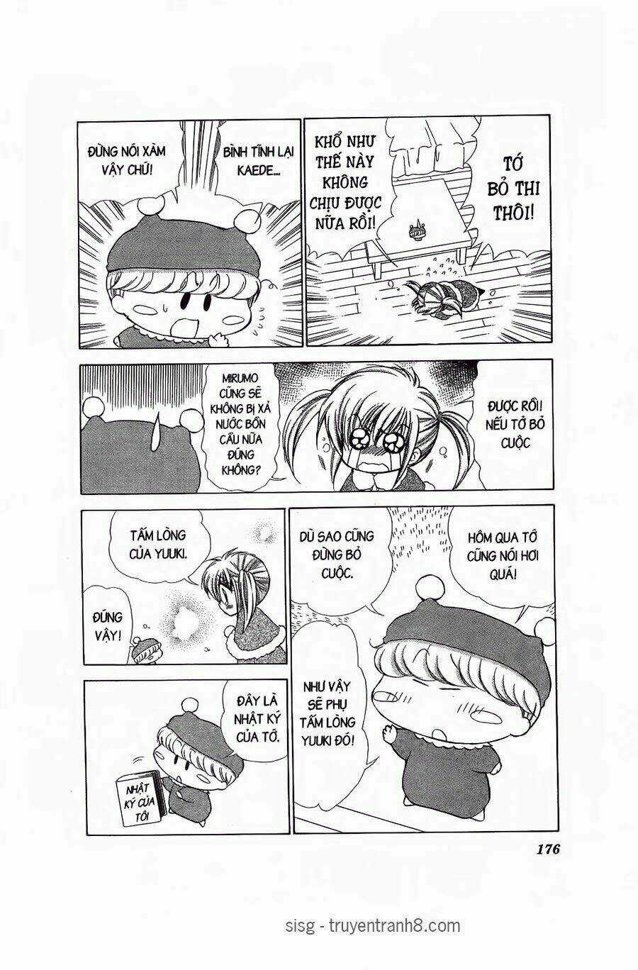 Chiếc Ly Kỳ Diệu Chapter 72 trang 20