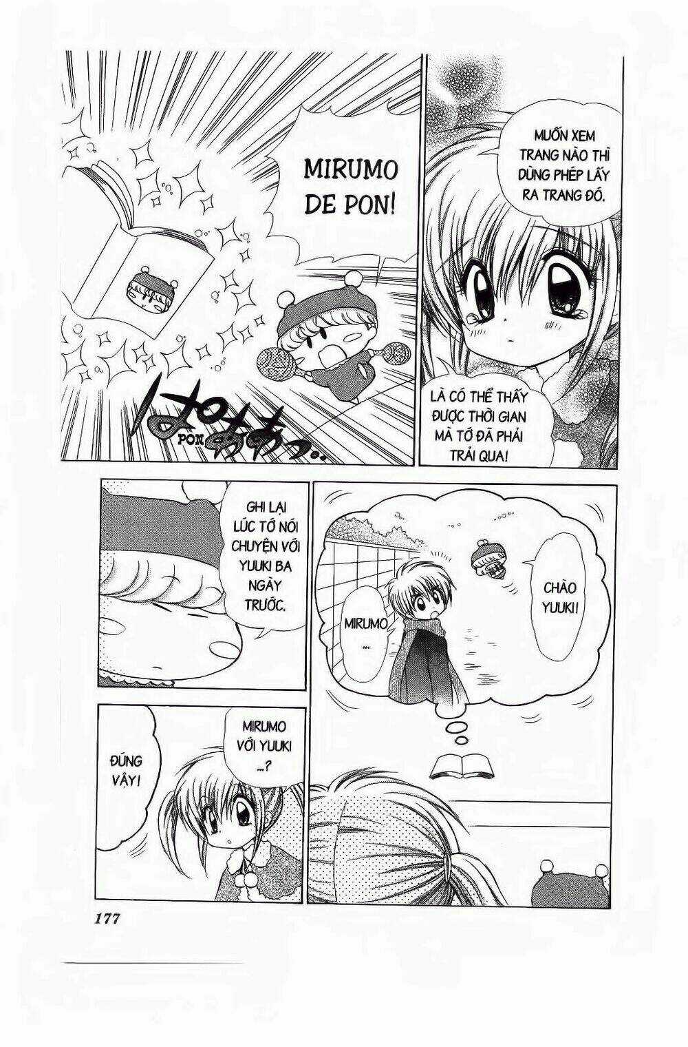 Chiếc Ly Kỳ Diệu Chapter 72 trang 21