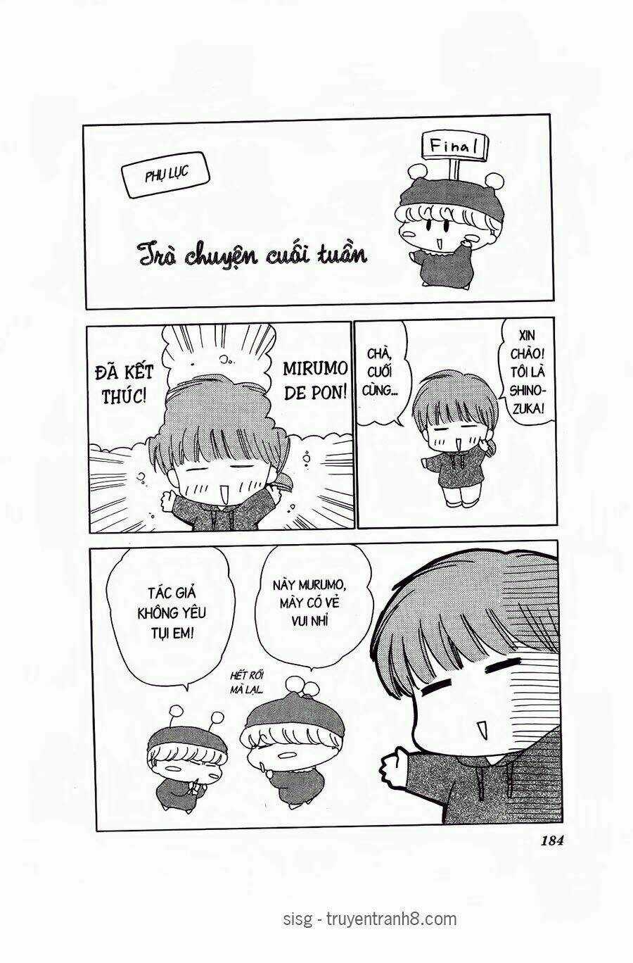Chiếc Ly Kỳ Diệu Chapter 72 trang 28