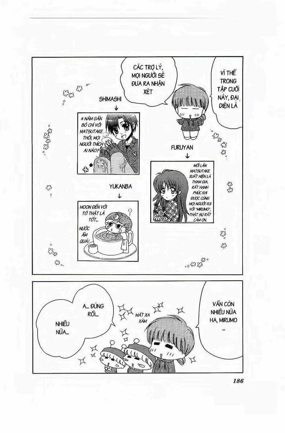Chiếc Ly Kỳ Diệu Chapter 72 trang 30
