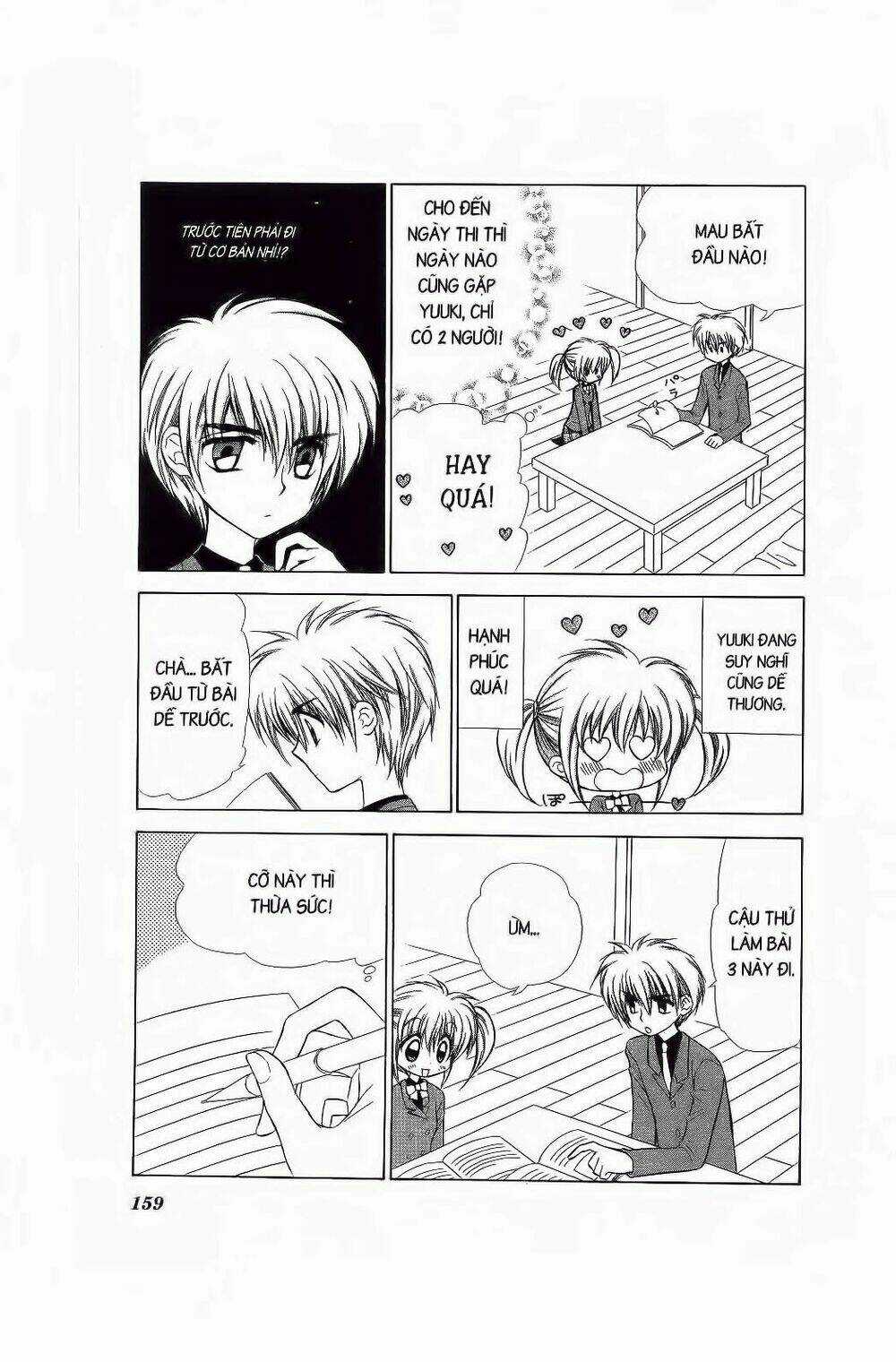 Chiếc Ly Kỳ Diệu Chapter 72 trang 4