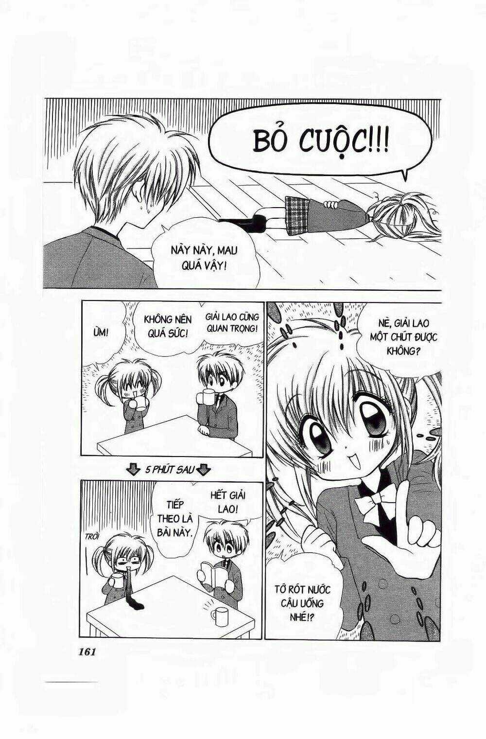 Chiếc Ly Kỳ Diệu Chapter 72 trang 5