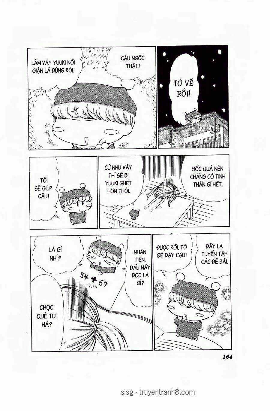 Chiếc Ly Kỳ Diệu Chapter 72 trang 8