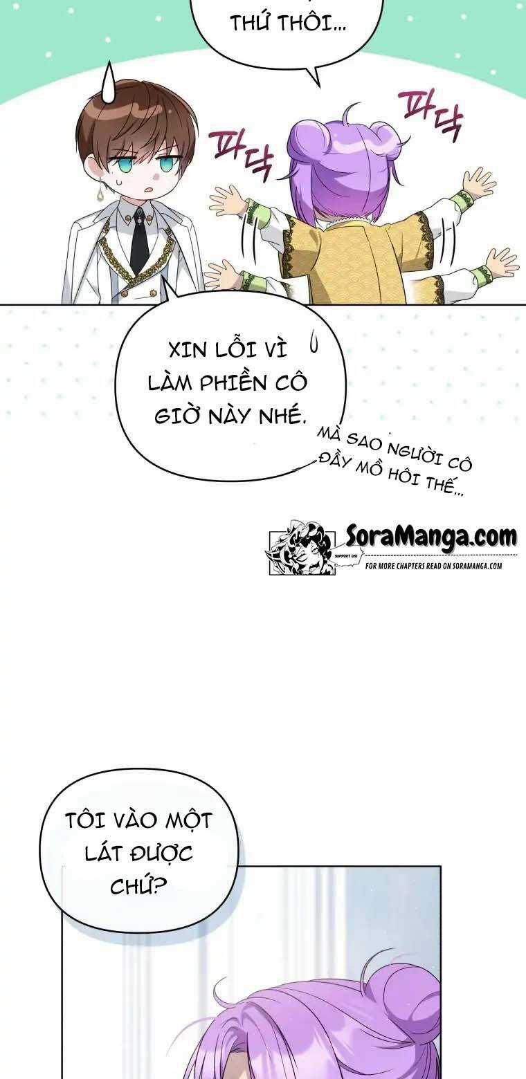 Chiếc Túi Bí Mật Của Tiểu Thư Xấu Xí Chapter 10.1 trang 4