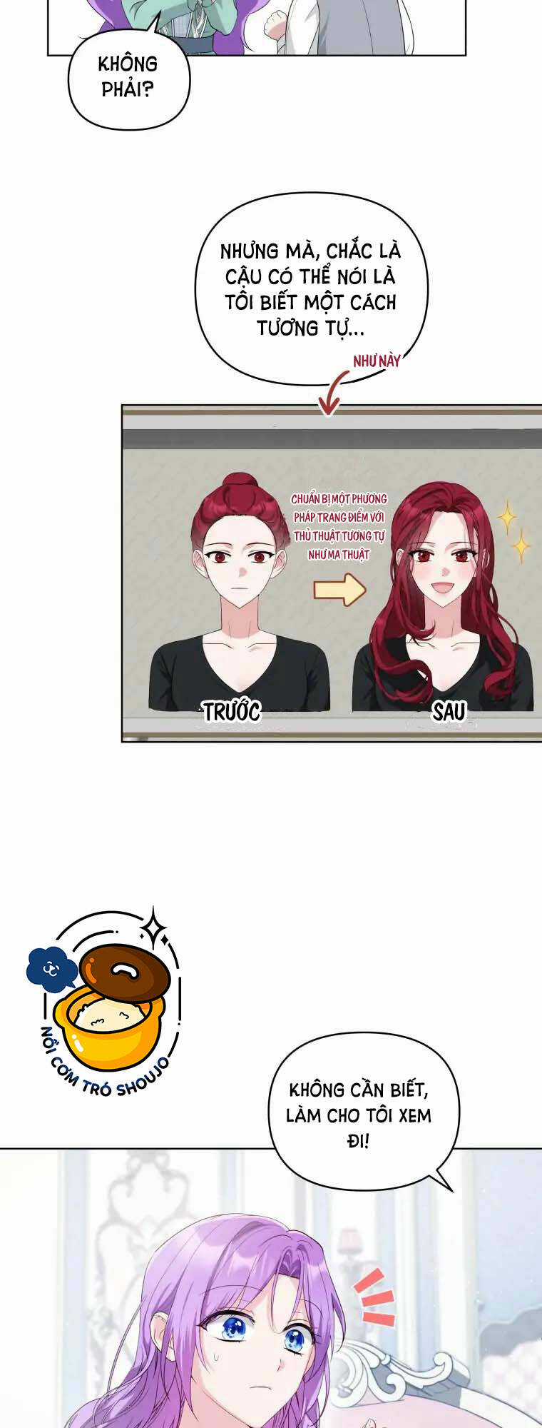 Chiếc Túi Bí Mật Của Tiểu Thư Xấu Xí Chapter 11.1 trang 24