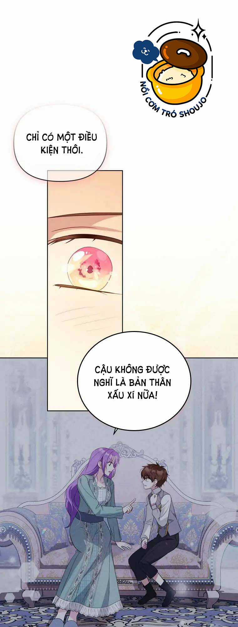 Chiếc Túi Bí Mật Của Tiểu Thư Xấu Xí Chapter 12.1 trang 6