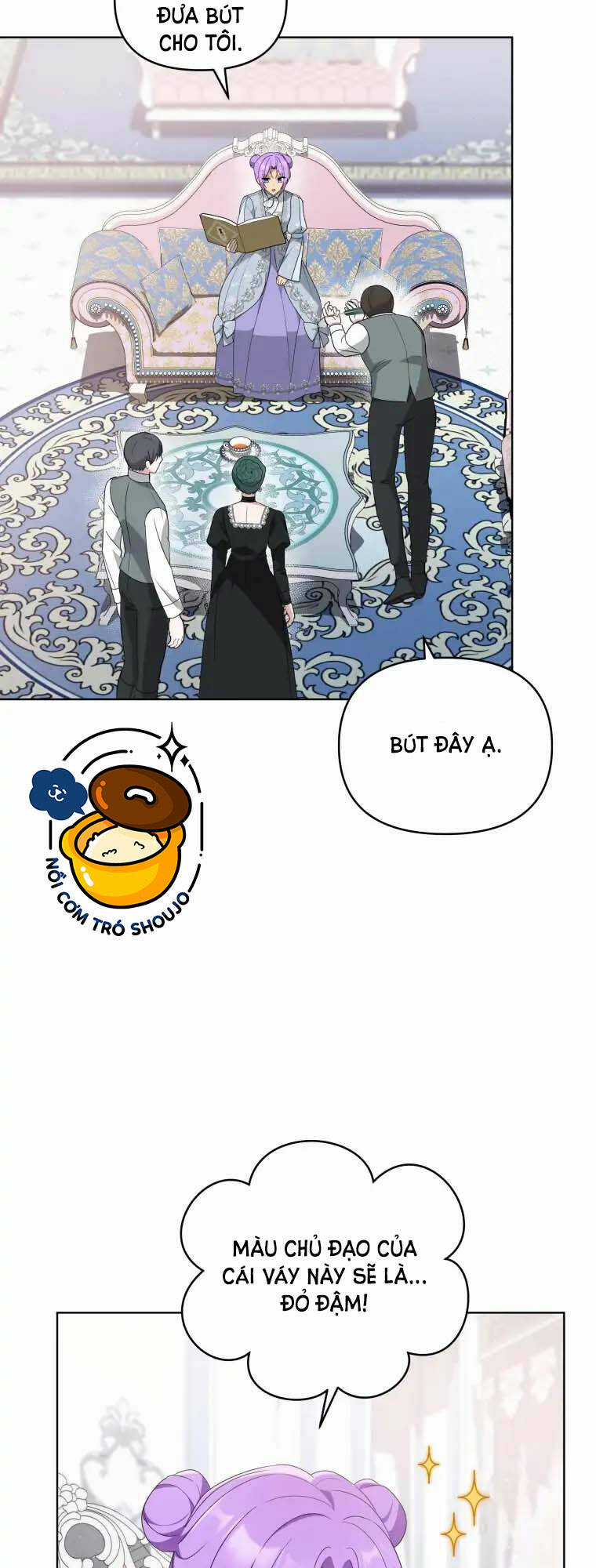 Chiếc Túi Bí Mật Của Tiểu Thư Xấu Xí Chapter 14.1 trang 27