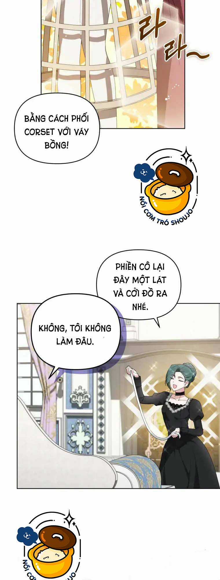 Chiếc Túi Bí Mật Của Tiểu Thư Xấu Xí Chapter 14.1 trang 3