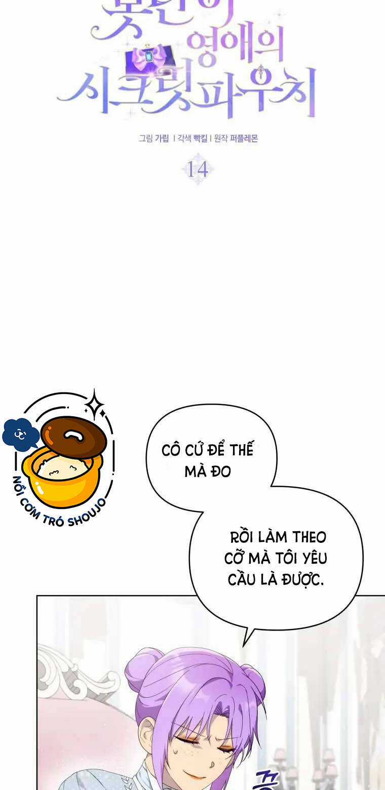 Chiếc Túi Bí Mật Của Tiểu Thư Xấu Xí Chapter 14.1 trang 5