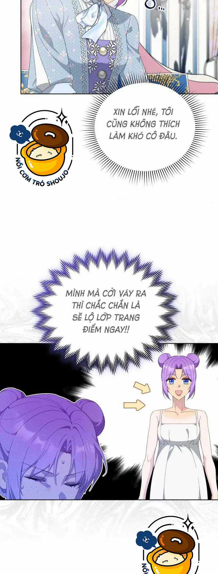 Chiếc Túi Bí Mật Của Tiểu Thư Xấu Xí Chapter 14.1 trang 6