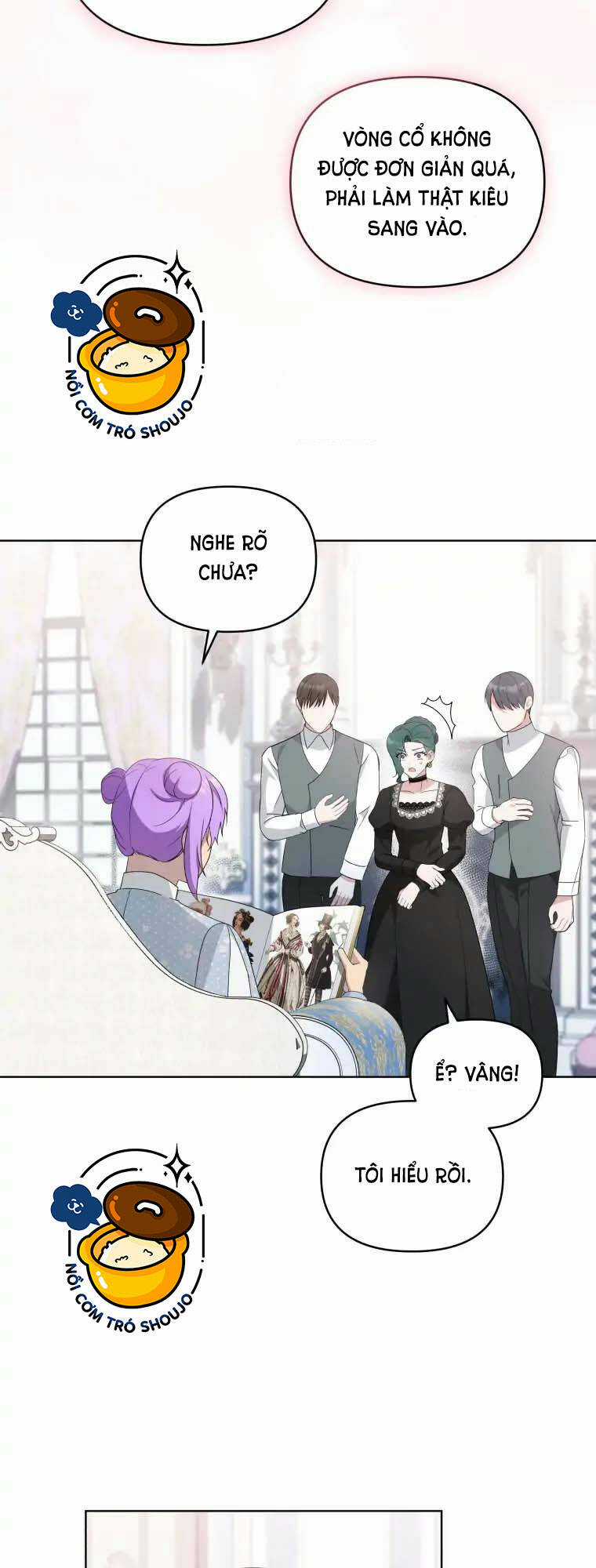 Chiếc Túi Bí Mật Của Tiểu Thư Xấu Xí Chapter 14.2 trang 6