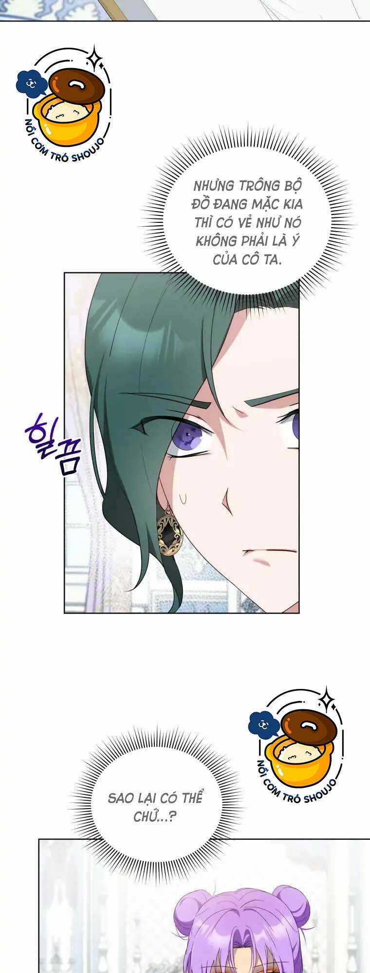 Chiếc Túi Bí Mật Của Tiểu Thư Xấu Xí Chapter 14.2 trang 9