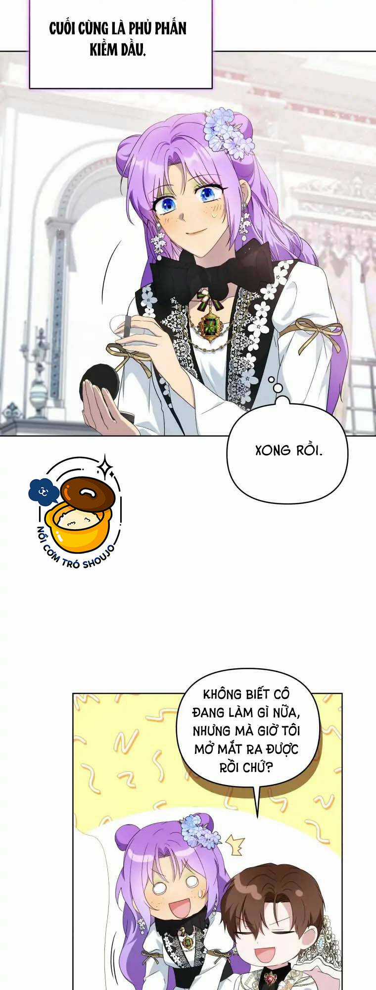 Chiếc Túi Bí Mật Của Tiểu Thư Xấu Xí Chapter 15.1 trang 21