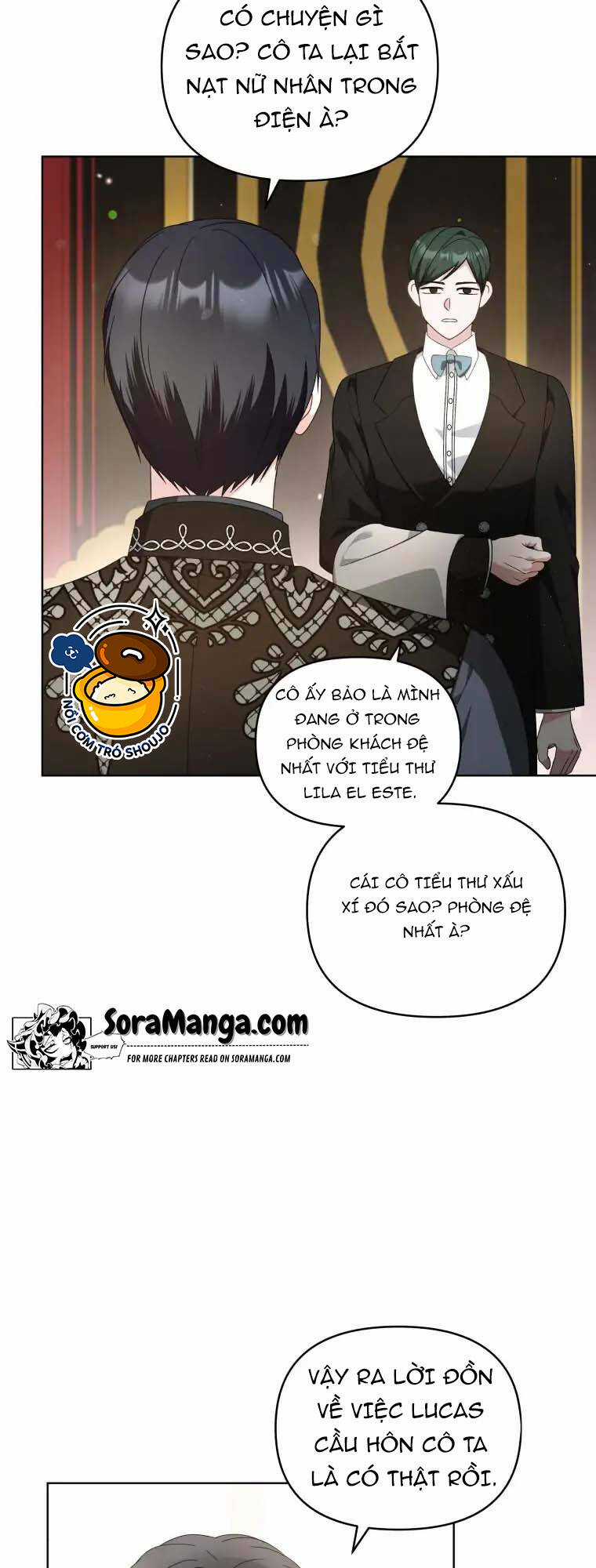 Chiếc Túi Bí Mật Của Tiểu Thư Xấu Xí Chapter 17.1 trang 3