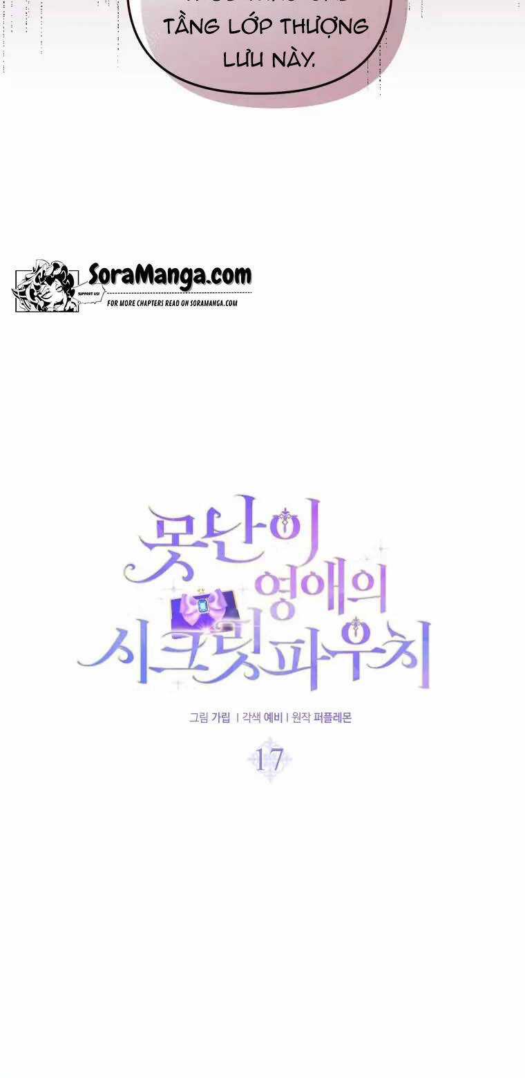 Chiếc Túi Bí Mật Của Tiểu Thư Xấu Xí Chapter 17.1 trang 8