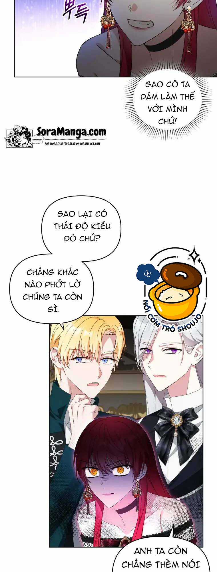 Chiếc Túi Bí Mật Của Tiểu Thư Xấu Xí Chapter 17.2 trang 6