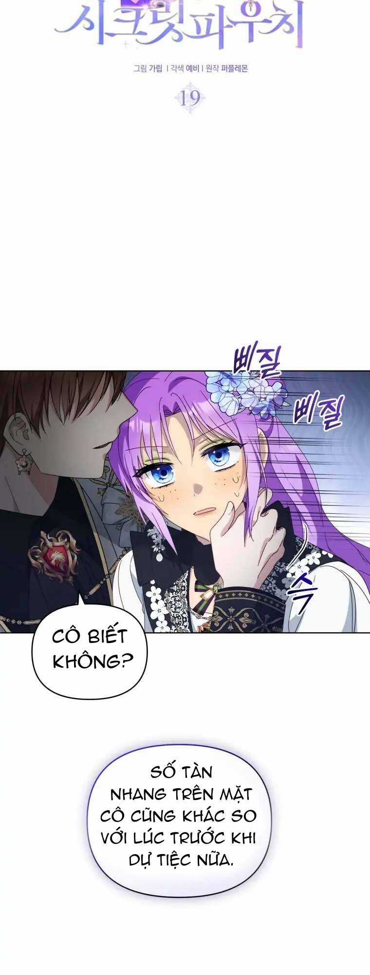 Chiếc Túi Bí Mật Của Tiểu Thư Xấu Xí Chapter 19.1 trang 21