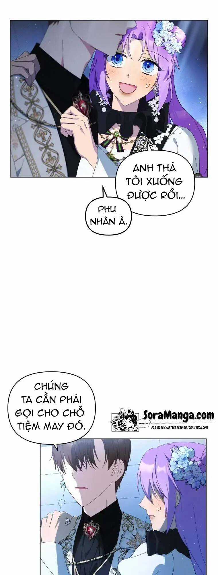 Chiếc Túi Bí Mật Của Tiểu Thư Xấu Xí Chapter 19.1 trang 9