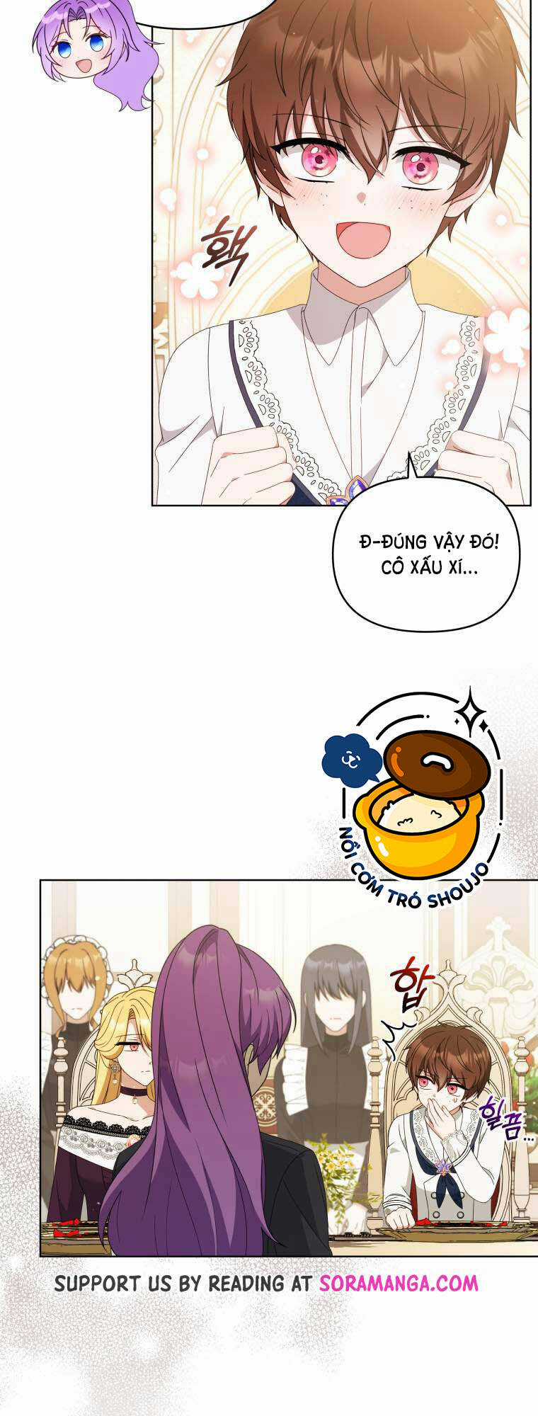 Chiếc Túi Bí Mật Của Tiểu Thư Xấu Xí Chapter 21.2 trang 4