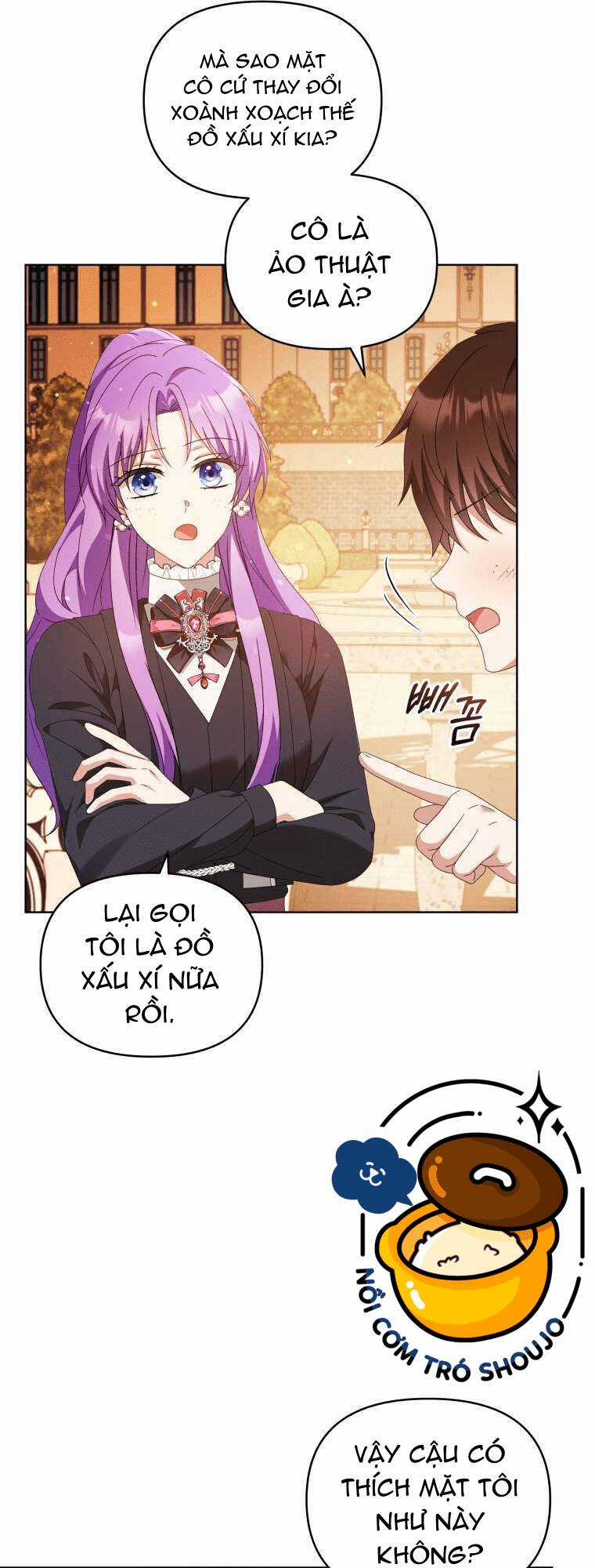 Chiếc Túi Bí Mật Của Tiểu Thư Xấu Xí Chapter 22.1 trang 21