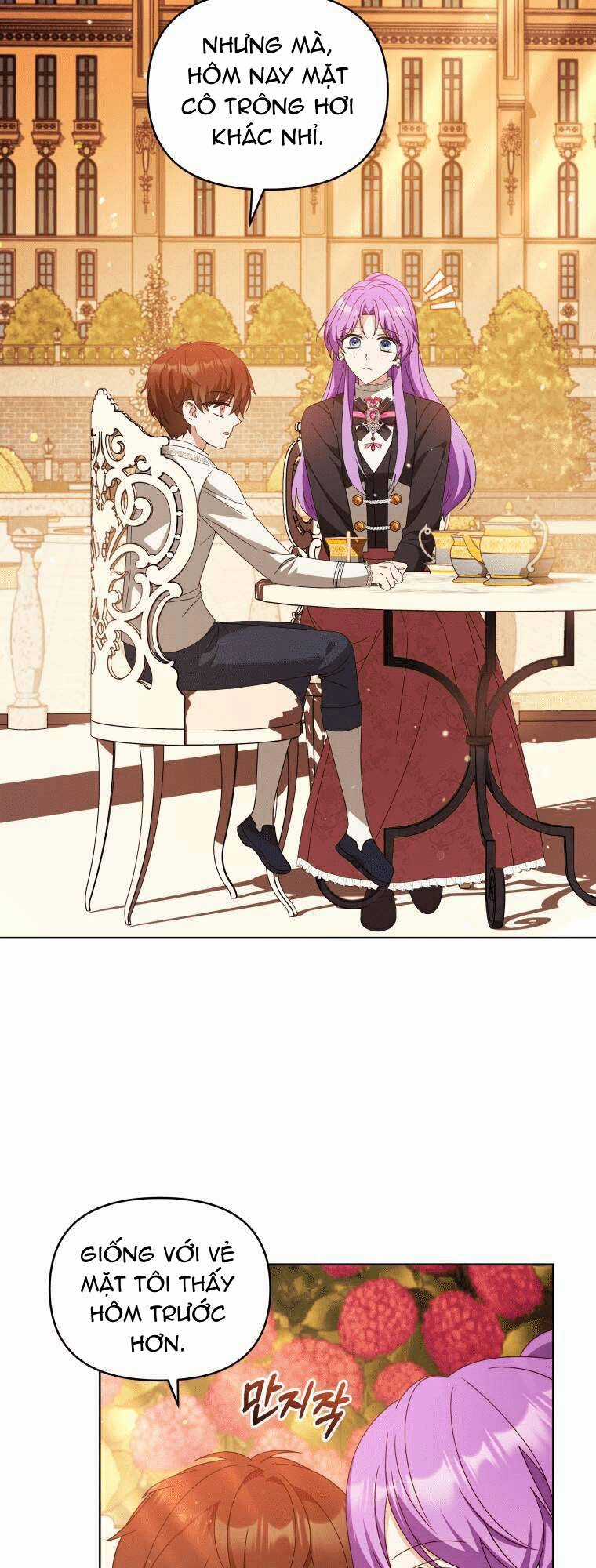 Chiếc Túi Bí Mật Của Tiểu Thư Xấu Xí Chapter 22.1 trang 7