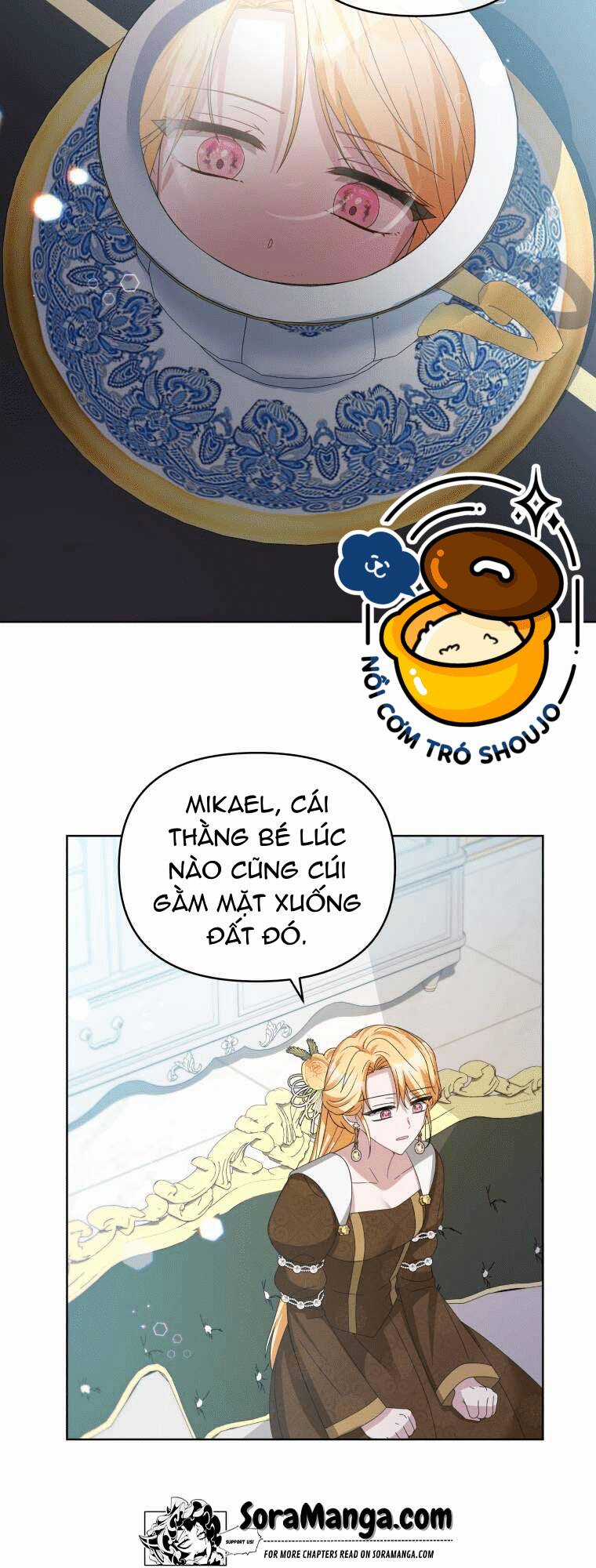 Chiếc Túi Bí Mật Của Tiểu Thư Xấu Xí Chapter 23.2 trang 4