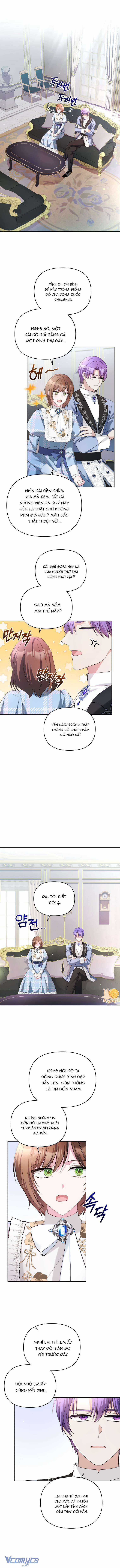 Chiếc Túi Bí Mật Của Tiểu Thư Xấu Xí Chapter 45 trang 8